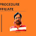 PAYMENT PROCEDURE OF AN AFFILIATE