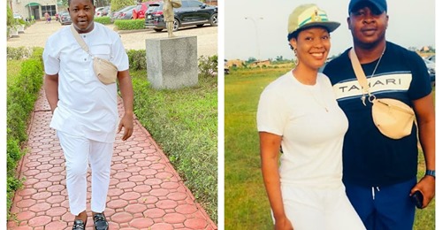 ‘It was stormy, but we triumph’ Actor Baba Tee celebrates his wife’s latest achievement