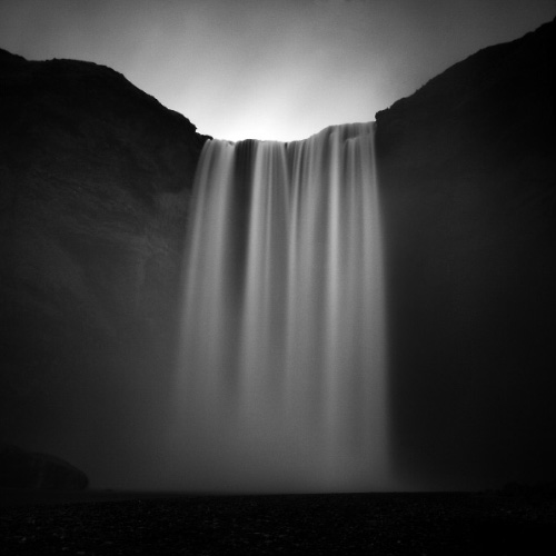 Skógafoss I - Iceland, 2009 