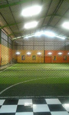 Pembuatan dan perawatan lapangan Futsal