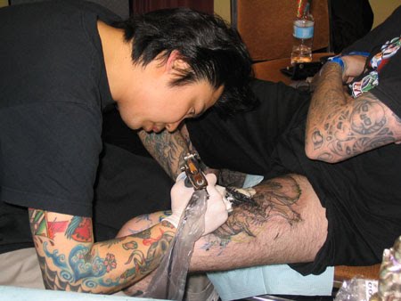 An online tattoo gallery is where you need to go. As you're browsing through