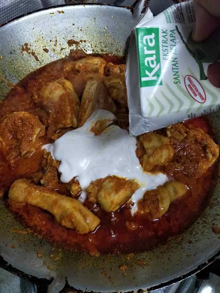 ayam rendang paling sedap