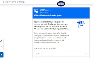 Get Internet -> Claim Your Affordable Connectivity Program Benefit