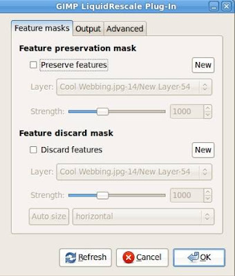 GIMP Liquid Rescale Plug-in