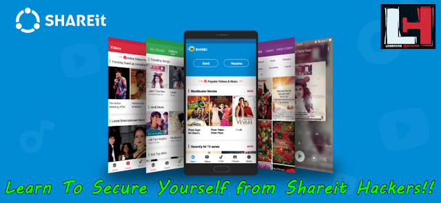 Shareit vulnerability