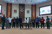 APBD 2023, Disepakati dan Diambil Keputusan bersama DPRD dan Pemprov Sulut