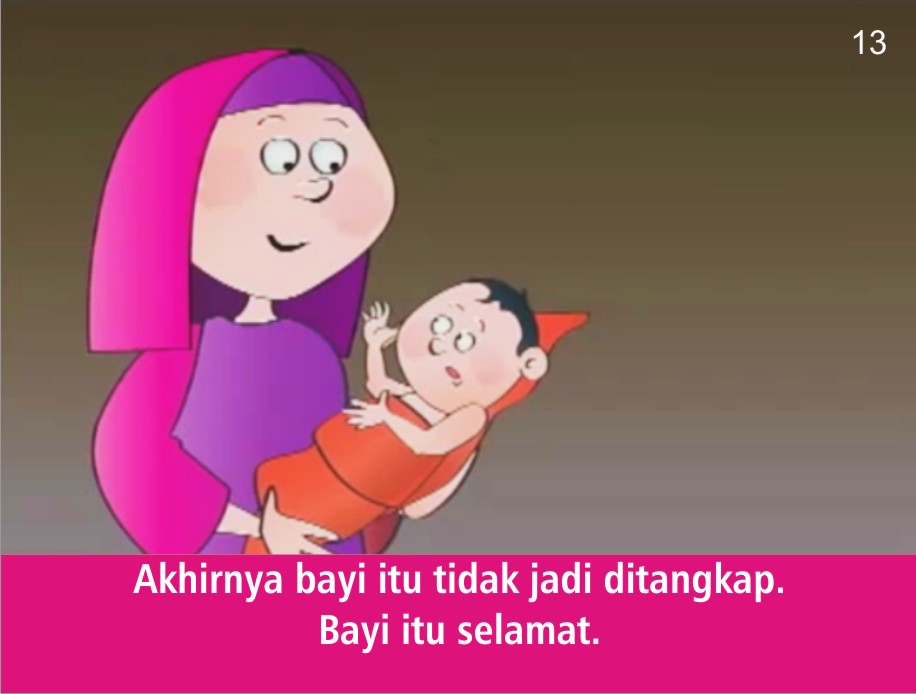 Komik Alkitab Anak: BAYI MUSA (Bagian 1) - Komik Alkitab 