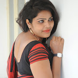 Sitara Hot Photos in Saree at Gundello Guchi Guchi Champake Movie Press Meet 31 