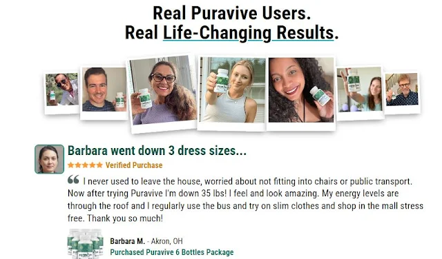 puravive weight loss solution