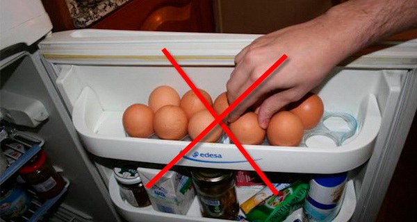 For This Reason You Should Never Keep Eggs In The Refrigerator. Your Health Is In Danger