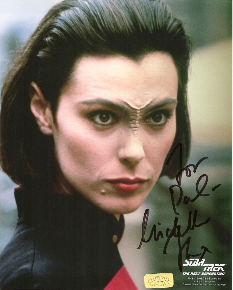 Michelle Forbes