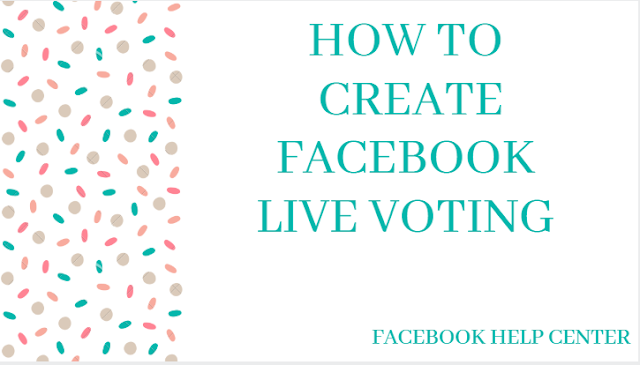 Create live voting