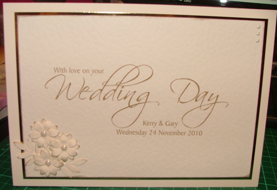 Modern Wedding Card