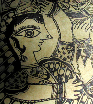 Madhubani Painting (Bihar) 