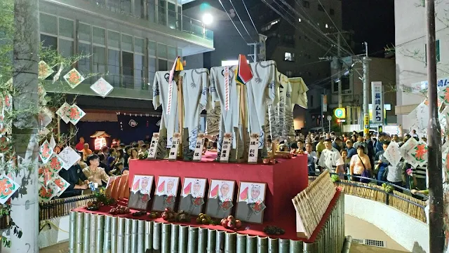 椛島町 傘鉾・太皷山たいこやま（コッコデショ）