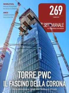 Il Settimanale di Quotidiano Immobiliare 269 - 2 Marzo 2019 | TRUE PDF | Settimanale | Professionisti | Investimenti | Immobili
Il Settimanale di Quotidiano Immobiliare è un magazine che ogni sabato si rivolge a società immobiliari, promotori, investitori qualificati e istituzionali, fondi immobiliari e SGR, banche d'affari, associazioni di categoria, istituti di ricerca, università, manager, imprenditori, società di servizi, consulenti e professionisti.
Ogni numero si prefigge l'obbiettivo di approfondire notizie e fatti di attualità e curisità degli ultimi 7 giorni del mercato immobiliare italiano, curato dalla redazione de il Quotidiano Immobiliare. Il Settimanale raggiunge oltre 15.000 lettori tutte le settimane.