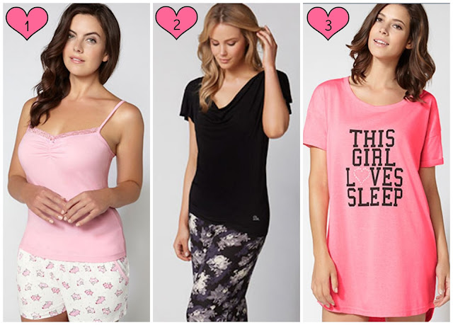 boux avenue pyjamas bed time wish list