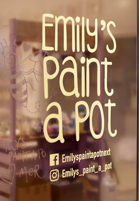 Emily's Paint a Pot in Next, Manchester Arndale