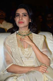 Samantha Akkineni at Majili Movie Pre Release Event