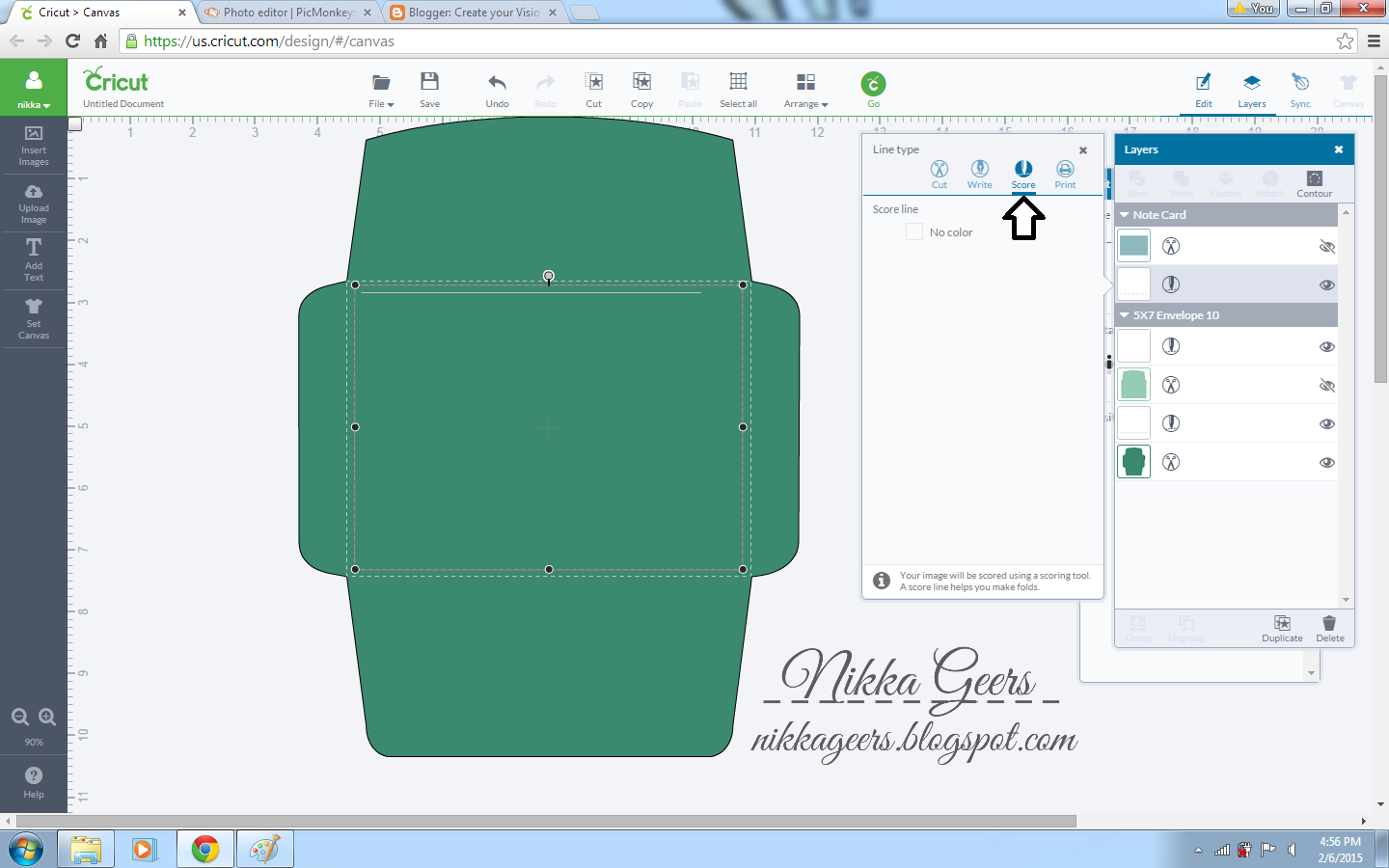 Download Create your Vision: Cricut Explore Tutorial - How To Size ...