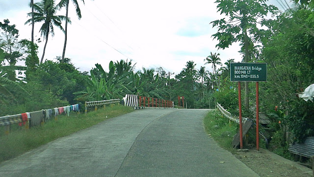 Inangatan Bridge, Tabango Leyte