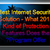 Best Internet Security 2018 Solution - What Kind of Protection Features Does the Program Offer?
