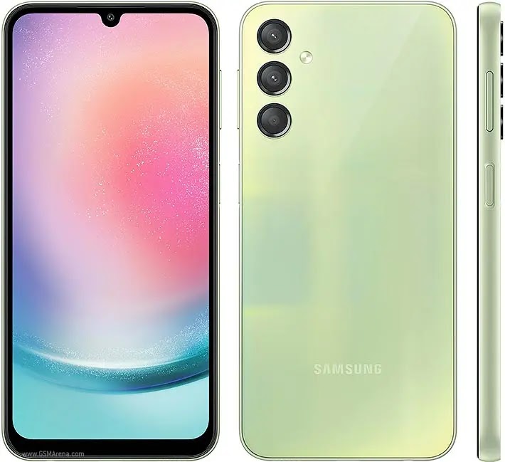 مواصفات هاتف Samsung Galaxy A24 في الجزائر :