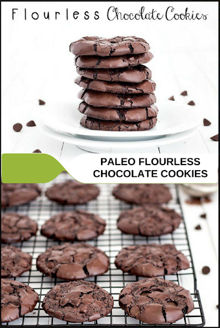 PALEO FLOURLESS CHOCOLATE COOKIES