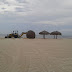 ANTE EL PASO DE LA TORMENTA TROPICAL LIDIA ZOFEMAT VIGILA  PLAYAS DE LOS CABOS .