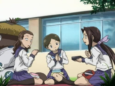 Kekkaishi Anime Series Image 16