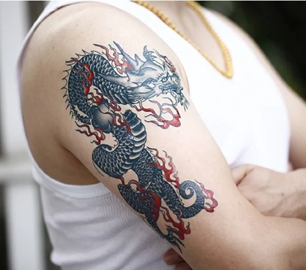 Dragon Tattoos For Women