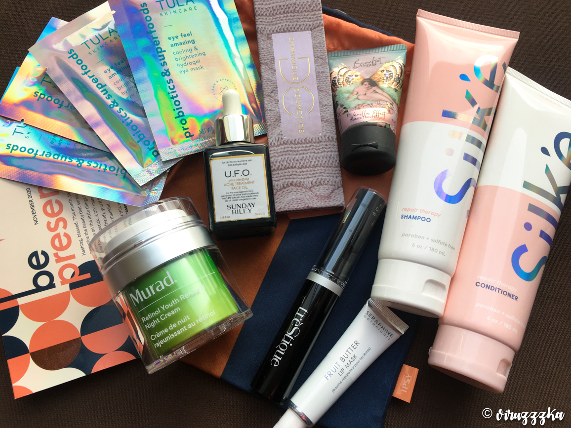 IPSY Glam Bag Plus November 2020 Review