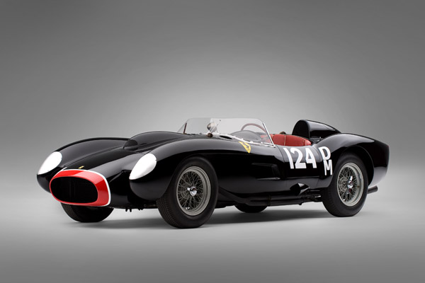  beautiful automobile like the 1957 Ferrari 250 Testa Rossa 