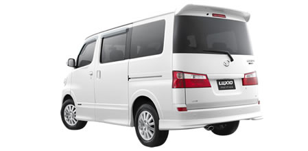 DAIHATSU Authorized Dealer Makassar LUXIO TYPE AND PRICE DAIHATSU Authorized Dealer Makassar LUXIO TYPE AND PRICE