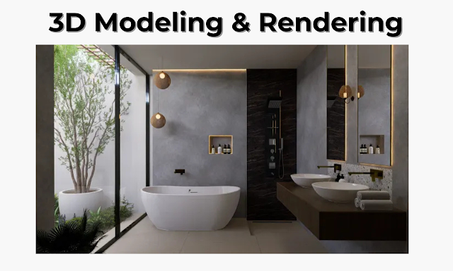TOP 3D Modeling & Rendering Services