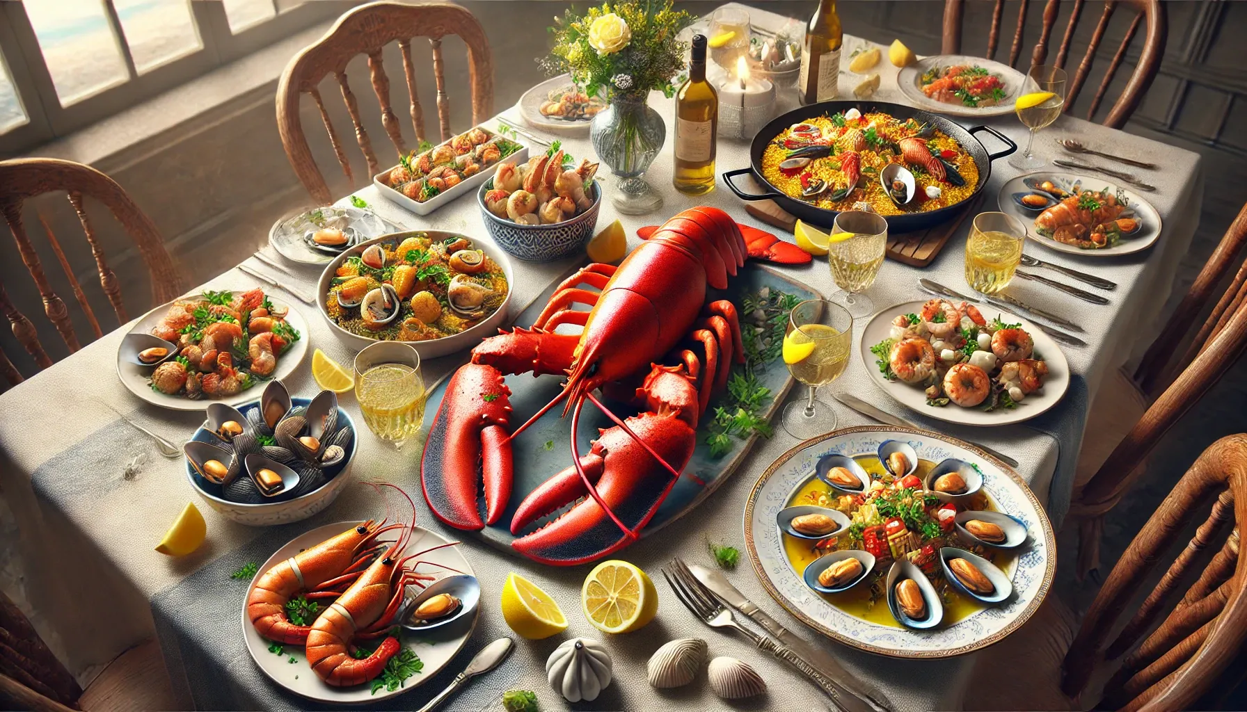 Receitas de Frutos do Mar: