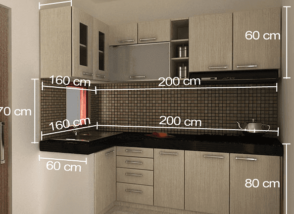 harga kitchen set permeter