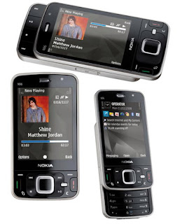 Nokia E63, E66, E71, N96 Smartphones