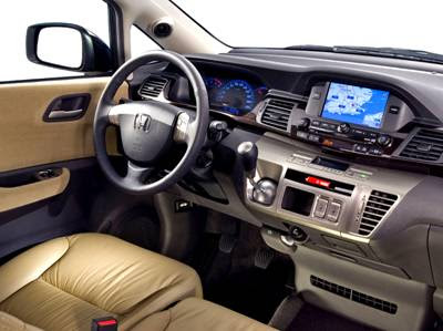 Honda FR V Interior