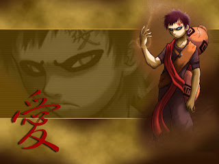 gaara naruto wallpaper cool kazekage shippuden