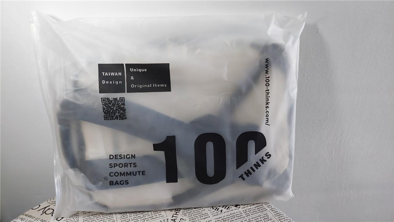 穿搭 ｜ 100Thinks百思TB03 Tec Bag 輕