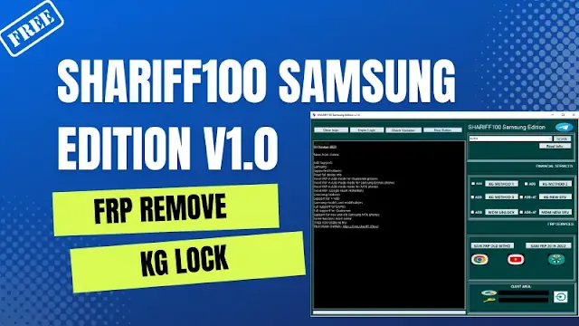 SHARIFF100 Samsung Edition v1.0