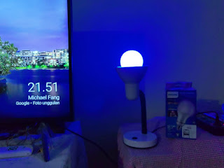 Lampu Philips Smart LED Connected by WiZ