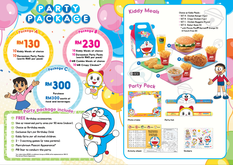 marrybrown menu malaysia 2019, marrybrown contest, marrybrown menu price malaysia 2019, marrybrown history, marrybrown kl, harga marrybrown 2019, marrybrown kiddy meal price, what to eat at marrybrown, marrybrown birthday package, marrybrown doraemon birthday bash,