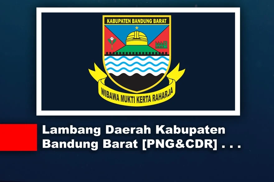 Lambang atau Logo Daerah Kabupaten Bandung Barat