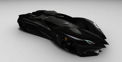 Lamborghini Ferruccio for Bat Man 4