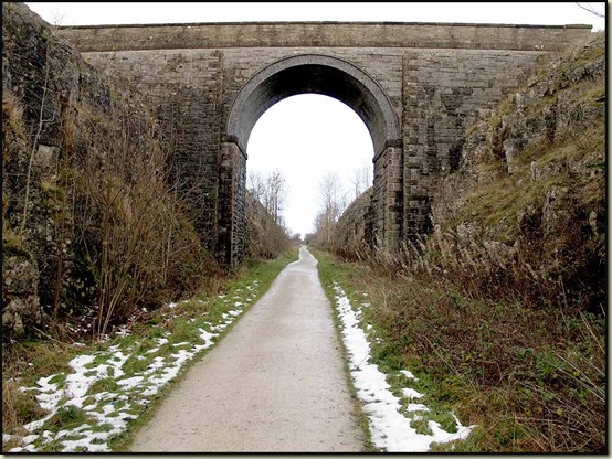 The Tissington Trail near Biggin