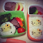 Hello Kitty Bento & Little Girl Bento