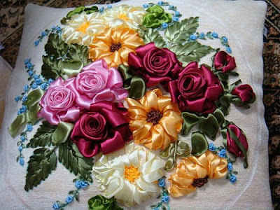 Awesome Embroidery ribbons Seen On www.coolpicturegallery.us