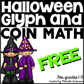 https://www.teacherspayteachers.com/Product/Halloween-Math-and-Glyph-FREE-926296